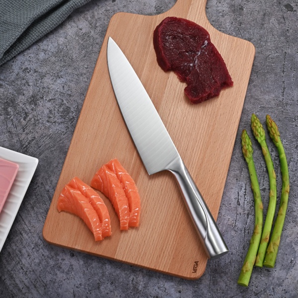 Нож поварской 33см-20см Lux