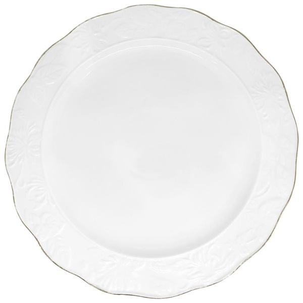 Блюдо круглое 30см. Golden Rose