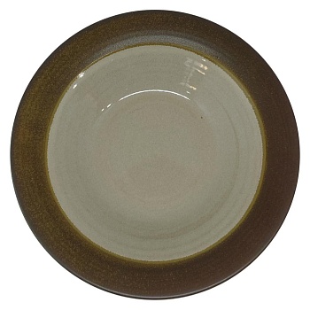 Тарелка 21см. Swiss Coffee