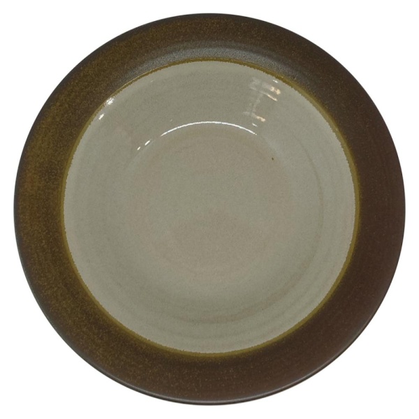 Тарелка 21см. Swiss Coffee