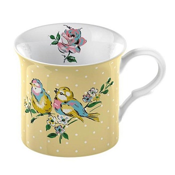 Кружка 295 мл., желтая Bird Song Кружка 295 мл., желтая Bird Song