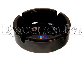 Пепельница 10,7см. Черная