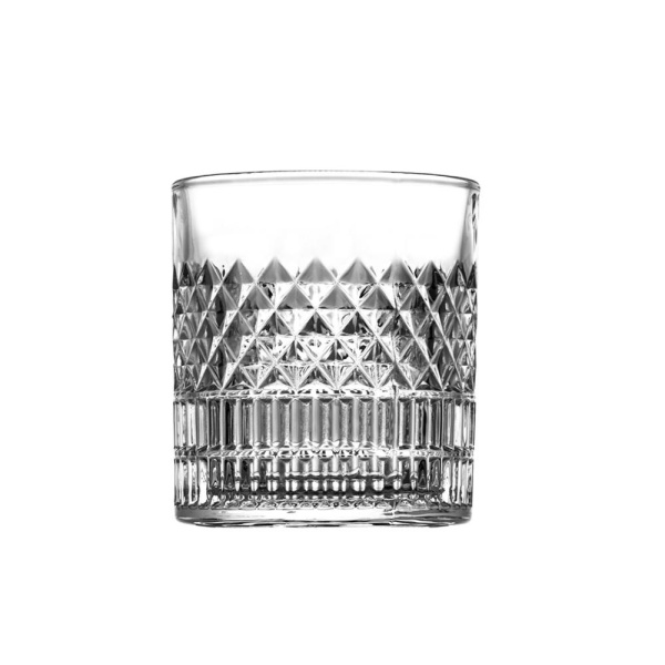 Стакан O-F 330 мл 4шт Грани