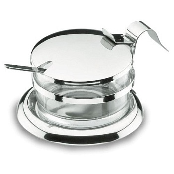 Баночка 5см стеклянная