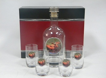 Набор для шнапса 5 предметов Elch Color