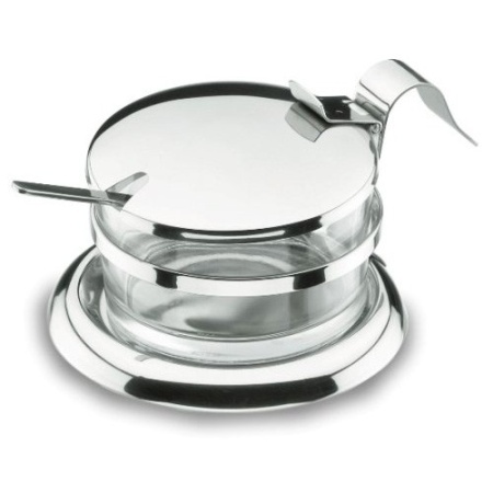 Баночка 5см стеклянная