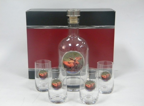 Набор для шнапса 5 предметов Elch Color