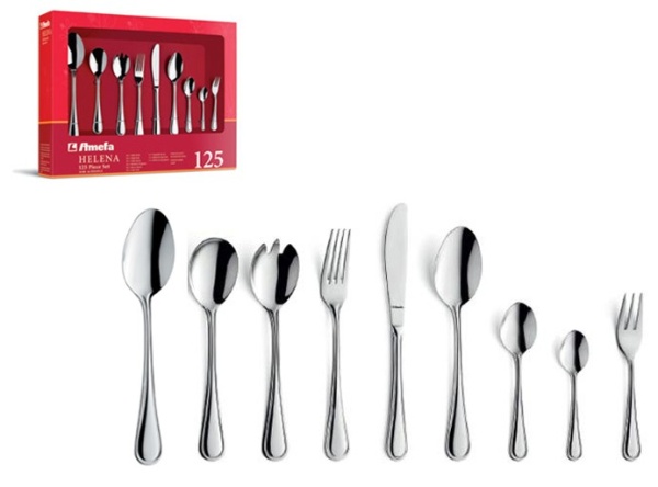 Столовые приборы 125 предметов 16 персон Helena