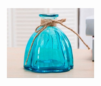 Ваза стекло 10см.