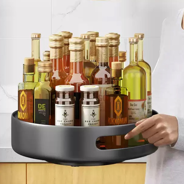 Подставка для специй вращающаяся сталь 30,5*5 см