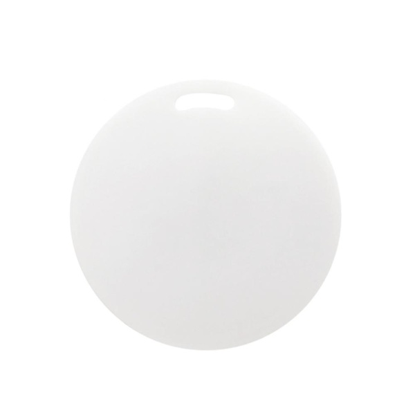 Доска пластиковая, белая, круглая 1см*32см.