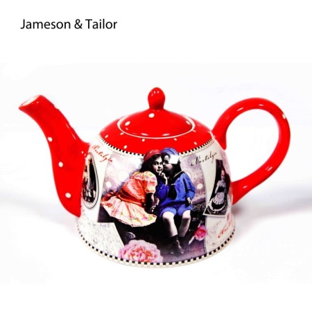 Чайник(1,8л) Nostalgic children(Детская Ностальгия)