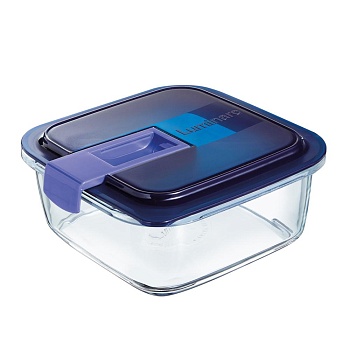 Контейнер квадратный, 1,22л. Easy box