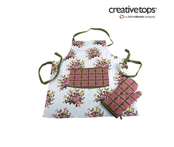 Набор 2 предмета рукавица+фартук Highland Fling