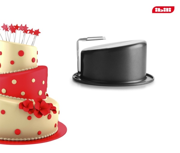 Форма для торта кривая 20см.