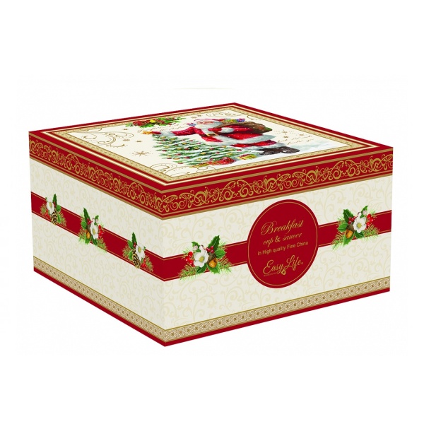 Чайная пара 0,2л. Магия Рождества