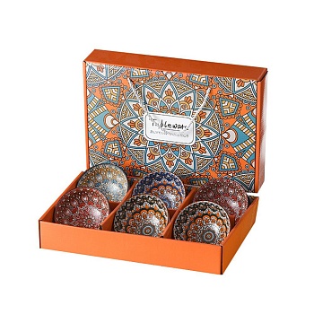 Салатник 11,5см 6штук Узор