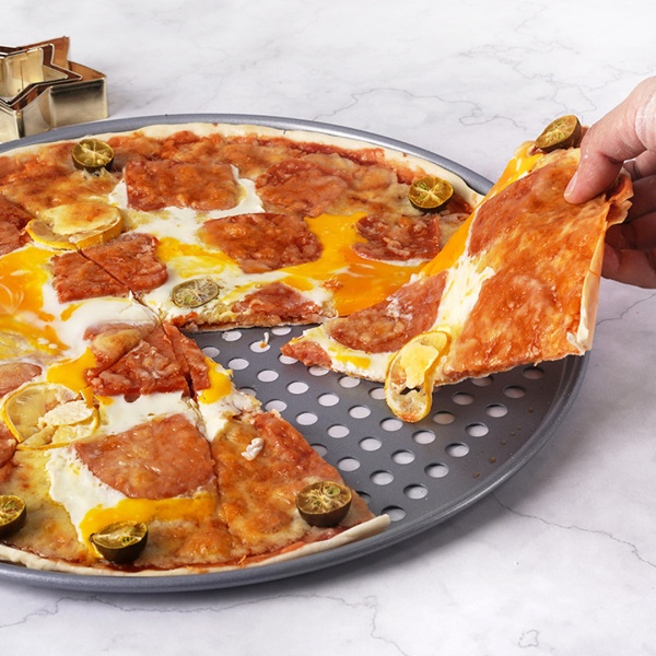 Форма для пиццы Перфорированная 37 см