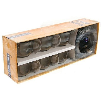 Набор чашек. 220мл. 6шт. Calice