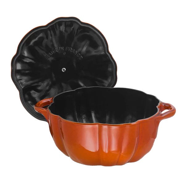 Кокот тыква, корица 24см. 3,45л.