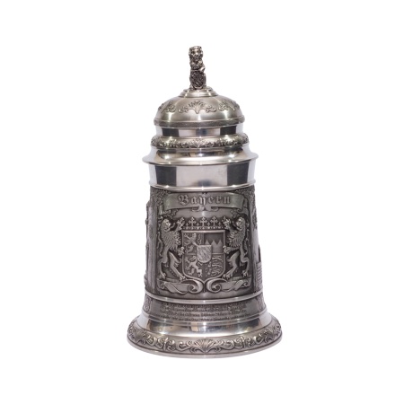 Кружка пивная 900 мл., Bayern