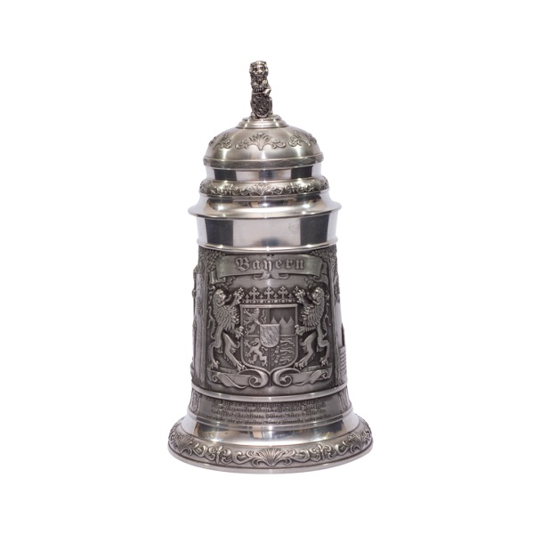 Кружка пивная 900 мл., Bayern