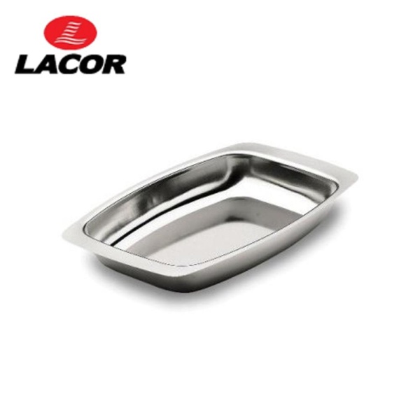 Блюдо прямоугольное, глубокое 3,5см, 30х19см