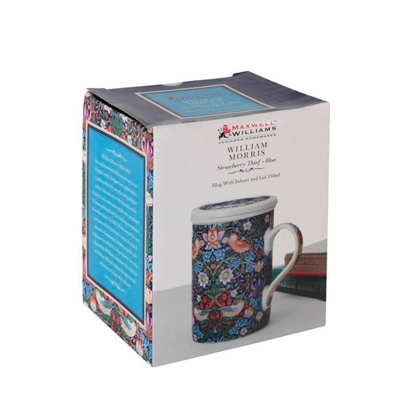 Кружка заварочная 350 мл., Голубика в подарочной упаковке