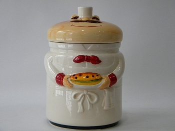 Банка Fat Chef (Толстый повар)