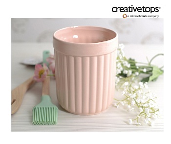 Банка 15см. розовая Cottage Flower Банка 15см. розовая Cottage Flower