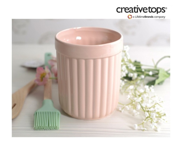 Банка 15см. розовая Cottage Flower Банка 15см. розовая Cottage Flower