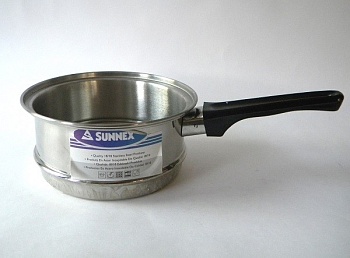 Ковш с пластиковой ручкой 1,5л 18см