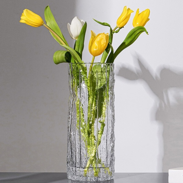 Ваза 30*12см, Лед