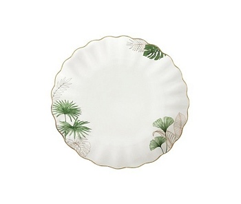 Тарелка обеденная 26 см Экзотика