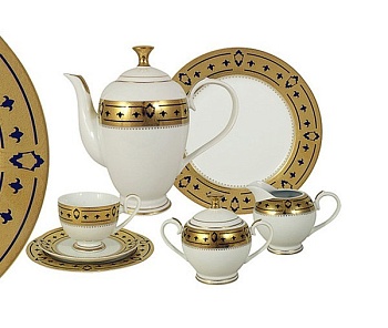 Сервиз чайный 23 предмета 6 персон Медея