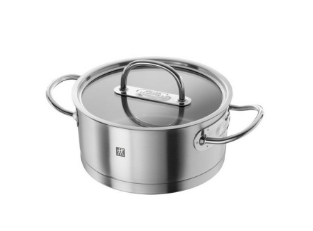 Кастрюля 20см. 3л. Zwilling Prime
