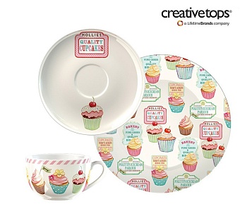 Набор чайный 3 предмета Retro Treans Набор чайный 3 предмета Retro Treans