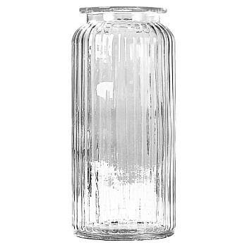 Ваза 24см, прозрачная Jar