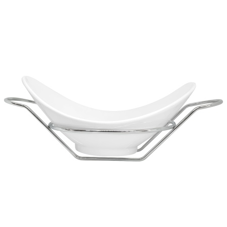 Салатник овальный 37см. Banana Split