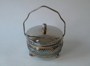 Ваза для джема с ложкой Victoria