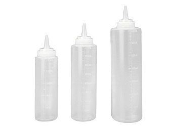 Бутылка для соуса 0,25л.