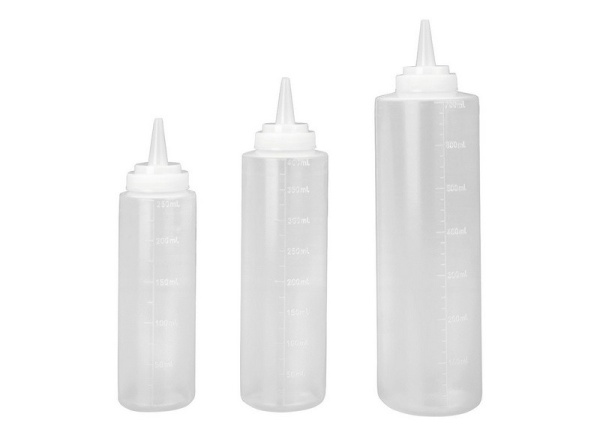 Бутылка для соуса 0,25л.