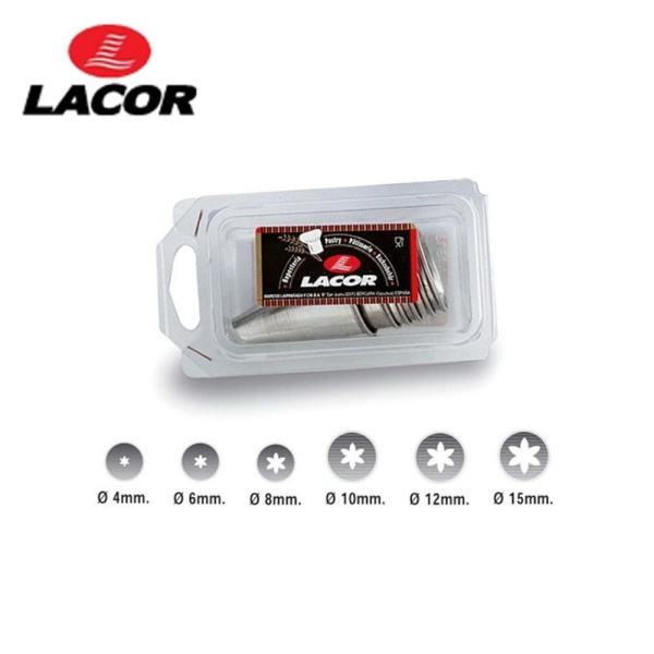 Набор насадок 6шт Rosa