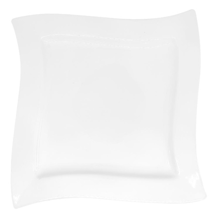 Тарелка 21*21см Wave