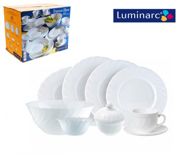 Сервиз столовый 40 предметов 6 персон Trianon
