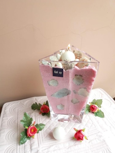 Ваза 25см. Trio