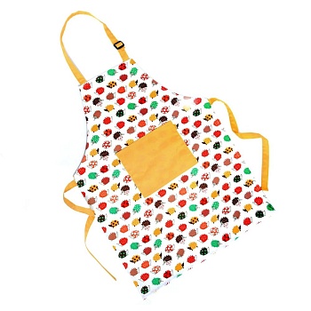 Фартук детский 50*40 см. + Колпак детский 21 см. Кухня