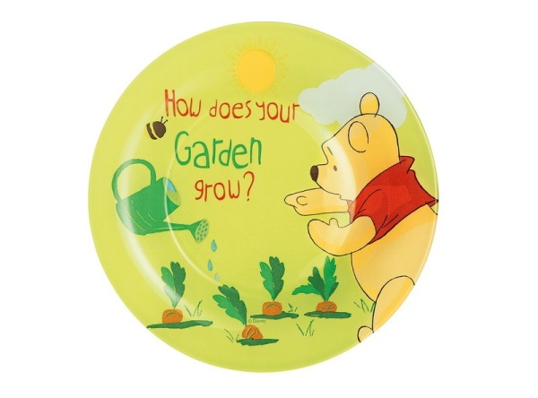 Тарелка 19см Winnie Garden