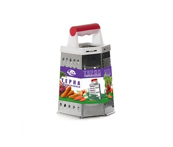 Терка 6 стор 19см.