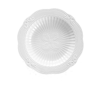 Тарелка суповая 21,5 см. Итальянская деревня